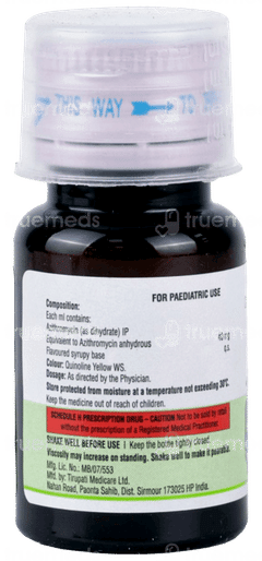 Azrolid 200 Suspension 15Ml Azrolid 200 Suspension 15Ml